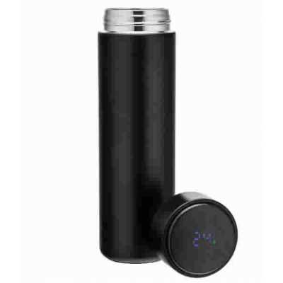 Obrázek pro Termohrnek/termoska černá s displeyem 420ml