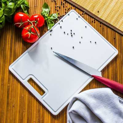 Krájecí prkénko 25,2 x 15,2 cm CARUBA Obrázek pro Krájecí prkénko 25,2 x 15,2 cm CARUBA