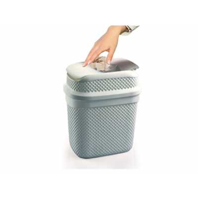 Koš na odpad Drop šedý 7l kôš / koš na odpad
