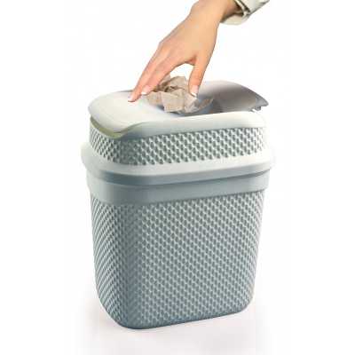 Odpadkový koš DROP šedý 11l odpadkový kôš / koš