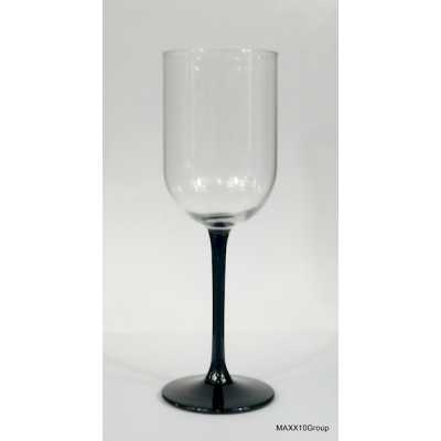 Pohár na víno MADISON 41CL BLACK 1ks pohár na víno