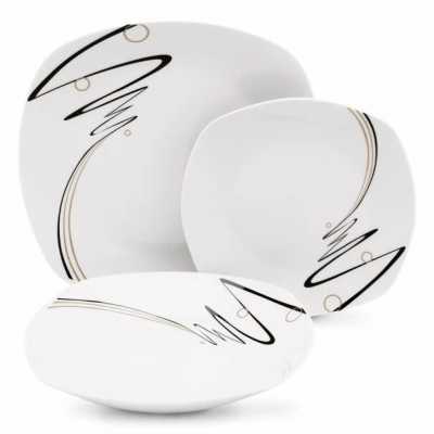 Obedová súprava pre 6 osôb 18 dielov STUHA Obrázek pro Obedová súprava pre 6 osôb 18 dielov STUHA