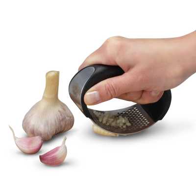 Lis na česnek s čistícím kartáčkem Obrázek pro Lis na česnek s čistícím kartáčkem