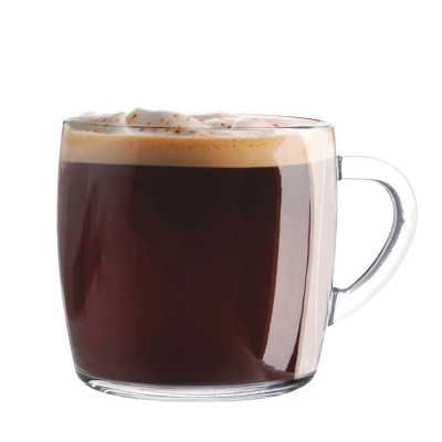 Obrázek pro Hrnek skleněný průsvitný 310ml HAVAMA