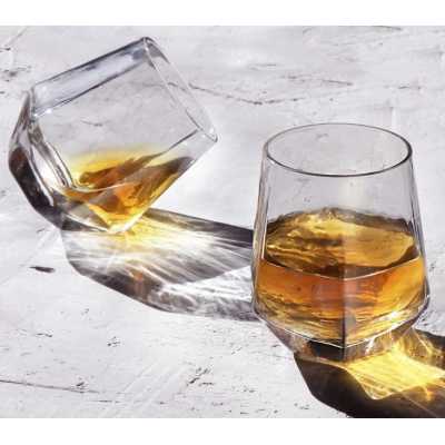Obrázek pro Duali set 2 sklenic s dvojitou stěnou Pohár skleněný termo caffee latte set 280ml