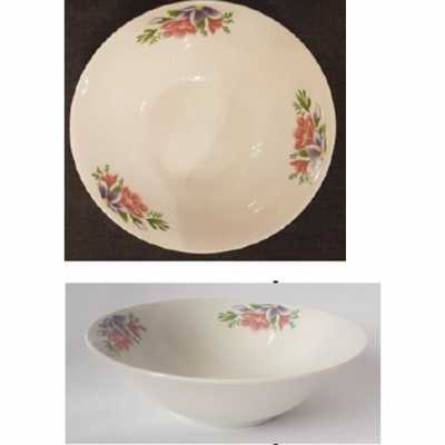 Obrázek pro Miska keramická salátová 18 cm malý květ2