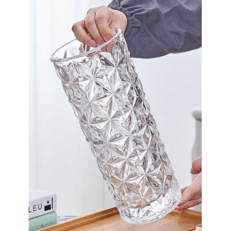 Obrázek pro Váza skleněná dek1