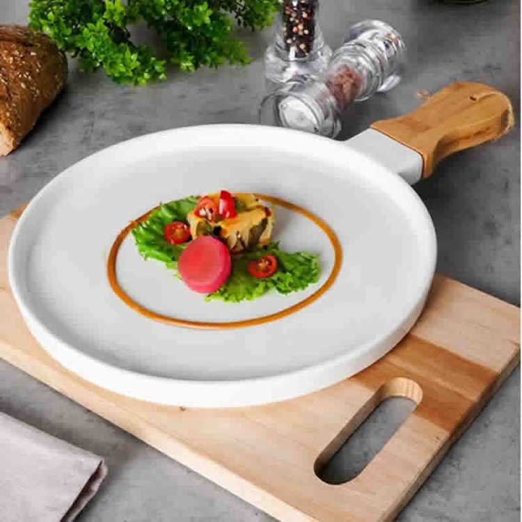 Obrázek pro NAVA TERRESTRIAL talíř/ miska servírovací 40cm bílá