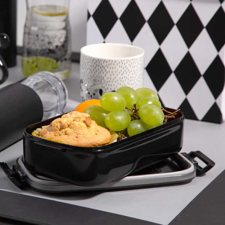 Obrázek pro Lunch box černý