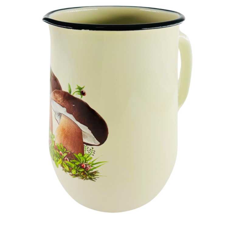 Obrázek pro Smaltovaný džbánek houby 2,5 l