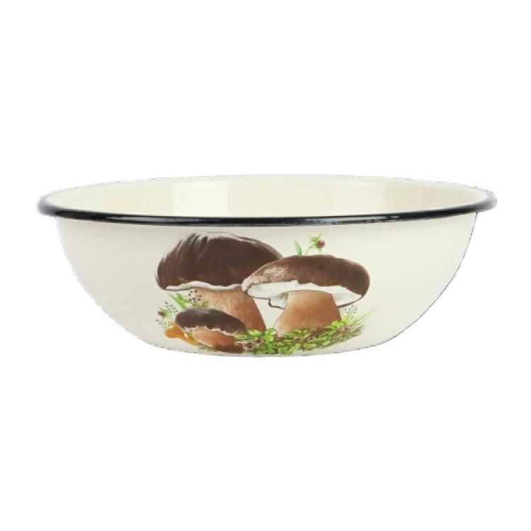 Obrázek pro Smaltovaný hrnec houby 2,0 l