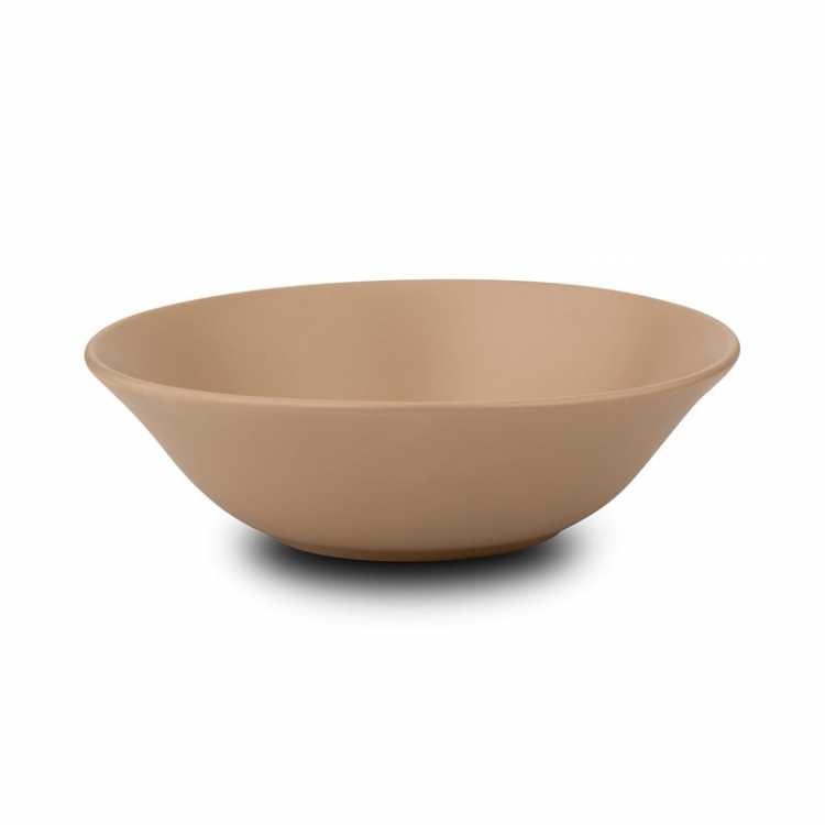 Obrázek pro NAVA CERAMICS miska SOHO černá 23,5 cm/1,1 lit