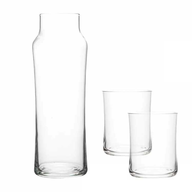 Obrázek pro Karafa SLIM + 2 sklenice COOL 350 ml