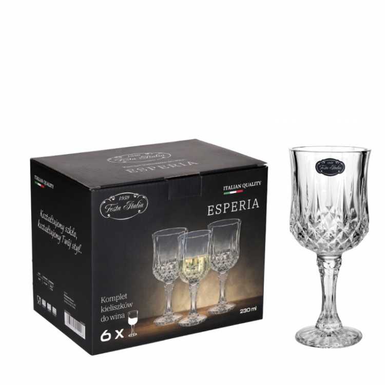 Obrázek pro Pohár na víno sada ESPERIA 230ml
