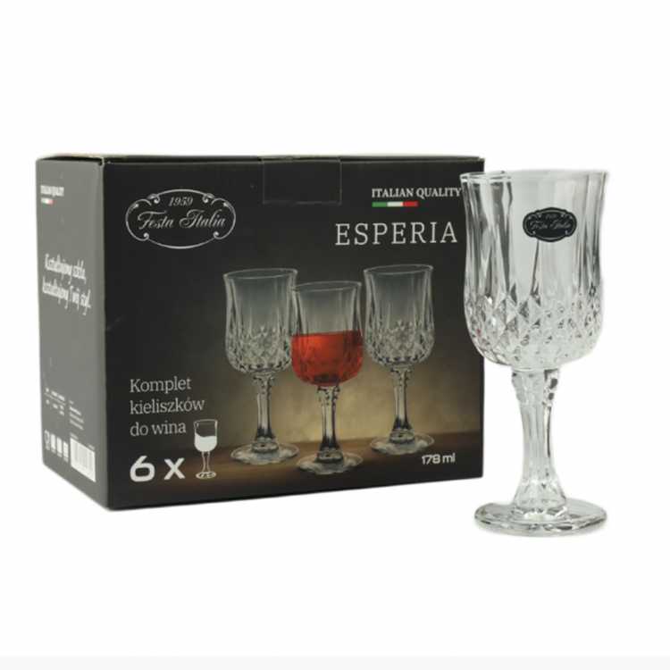 Obrázek pro Pohár na víno sada ESPERIA 178ml