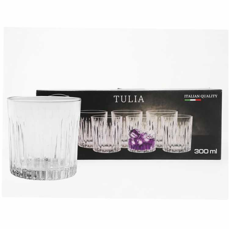 Obrázek pro Sklenice sada 6 ks 300 ml TULIA