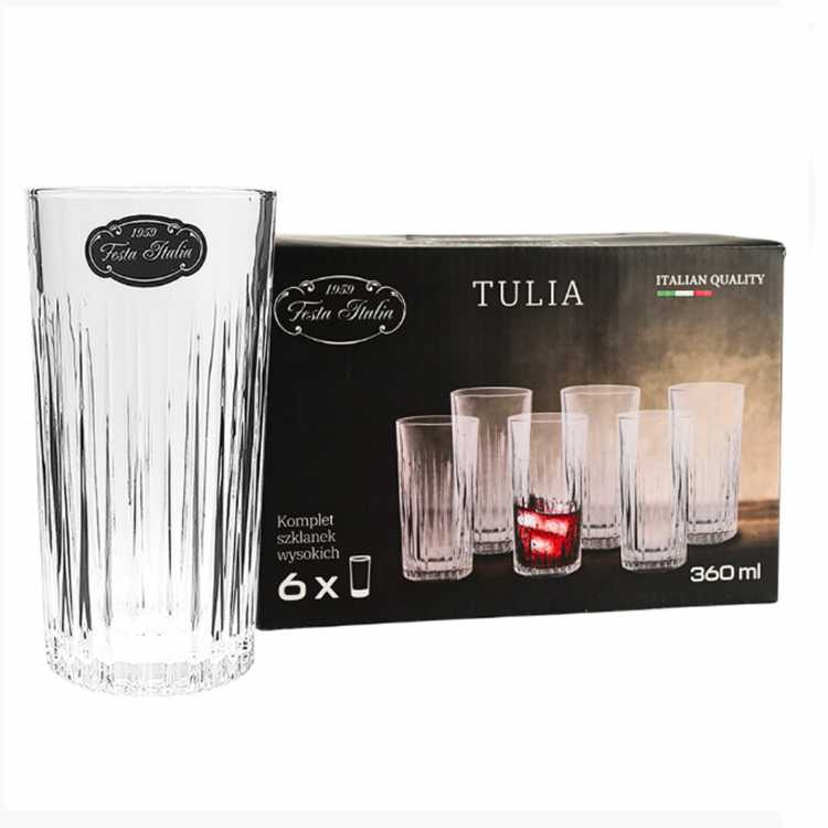 Obrázek pro Sklenice sada 6 ks 360 ml TULIA