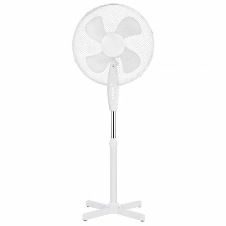 Obrázek pro Stojanový ventilátor Vimar 40cm Bílý