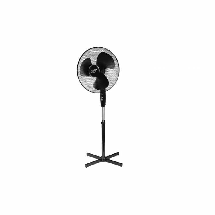 Obrázek pro Stojanový ventilátor Vimar 40cm Černý