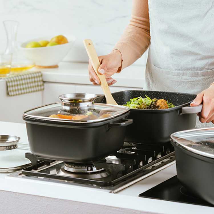 Obrázek pro NAVA FUNTZIO HRNEC GRANIT 20CM/3,4L