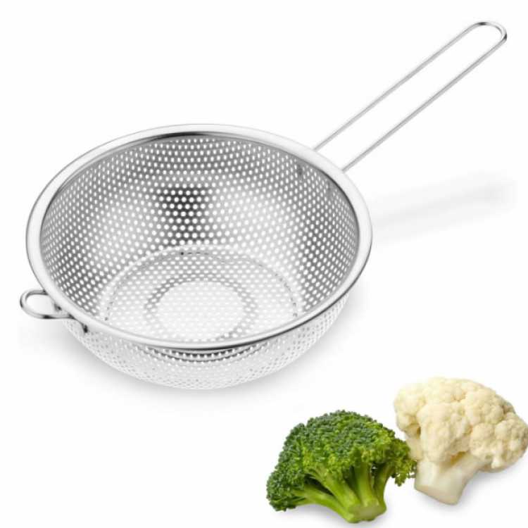 Obrázek pro Sítko nerezové s rukojetí 16 cm