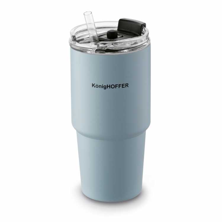 Obrázek pro Termohrnek hnědý 480ml FRIZO