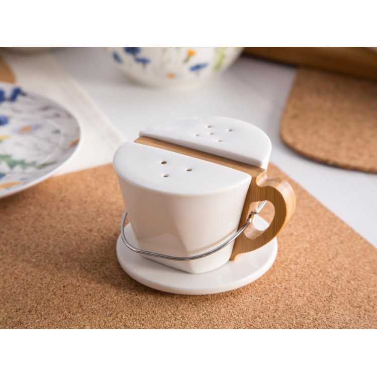 Obrázek pro Solnička a pepřenka porcelánová sada !!!