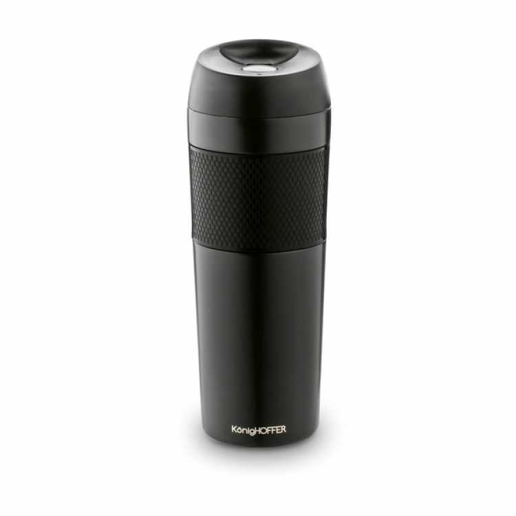 Obrázek pro Termohrnek Konighoffer Nevis 450 ml černý