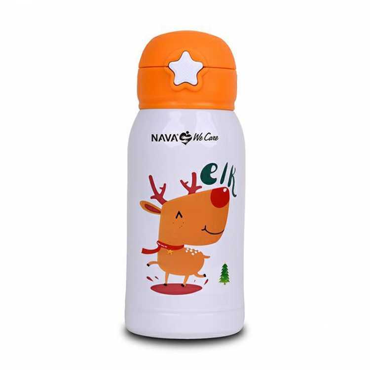 Obrázek pro NAVA We Care Termoláhev 500 ml WHITE