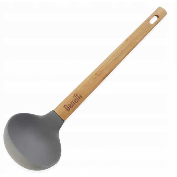 Obrázek pro Naběračka Bambus/silikon