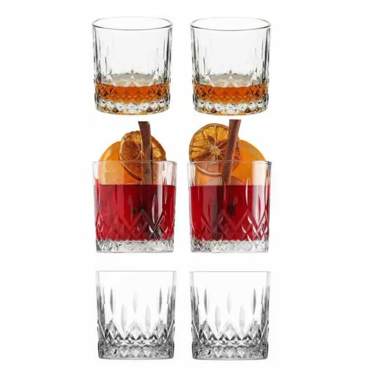 Obrázek pro Sklenice na whisky LAV 330ml sada 6ks