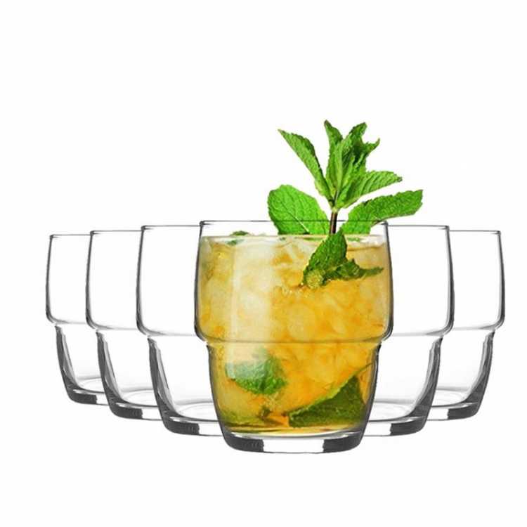 Obrázek pro Sada 6 sklenic na whisky drinky 285 ml GALATA