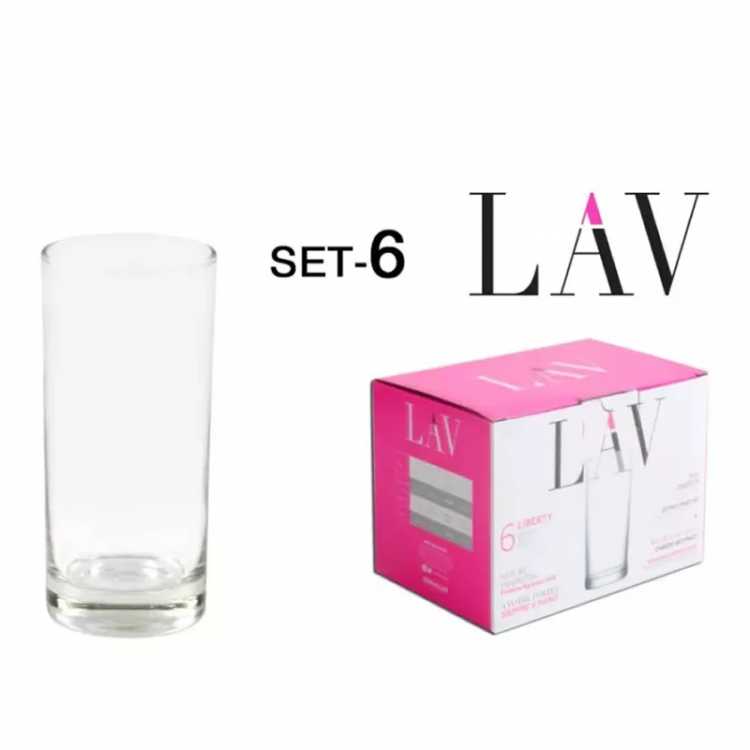 Obrázek pro Sklenice sada 295 ml 6ks LIBERTY