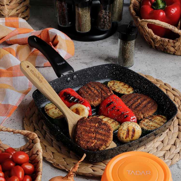 Obrázek pro Grilovací pánev Marmara 26cm bez indukce