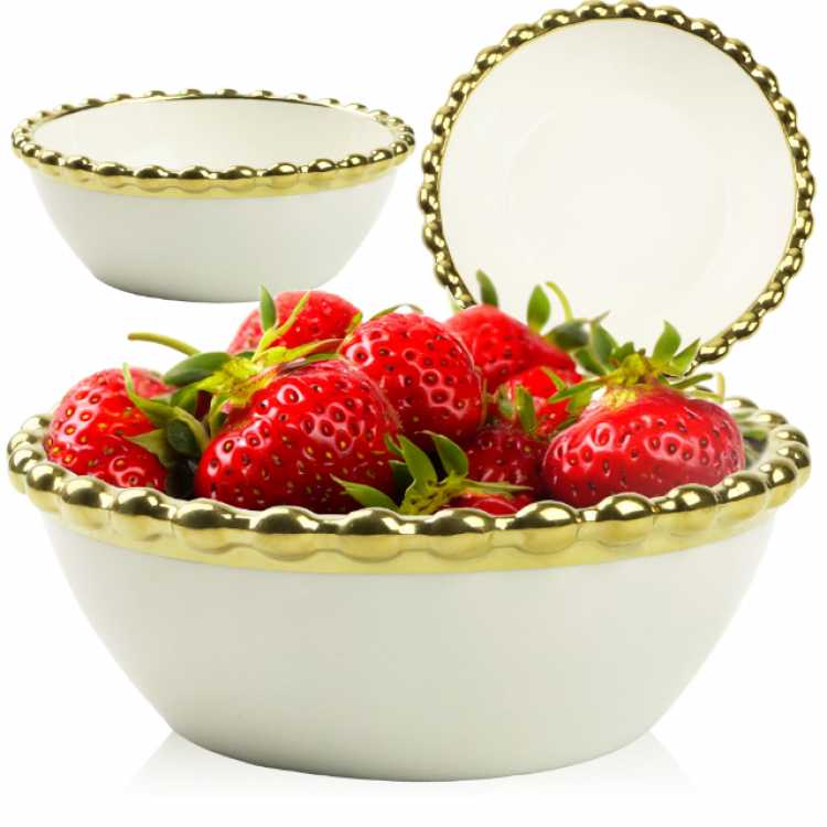 Obrázek pro Miska 14cm GOLDDEN PEARL