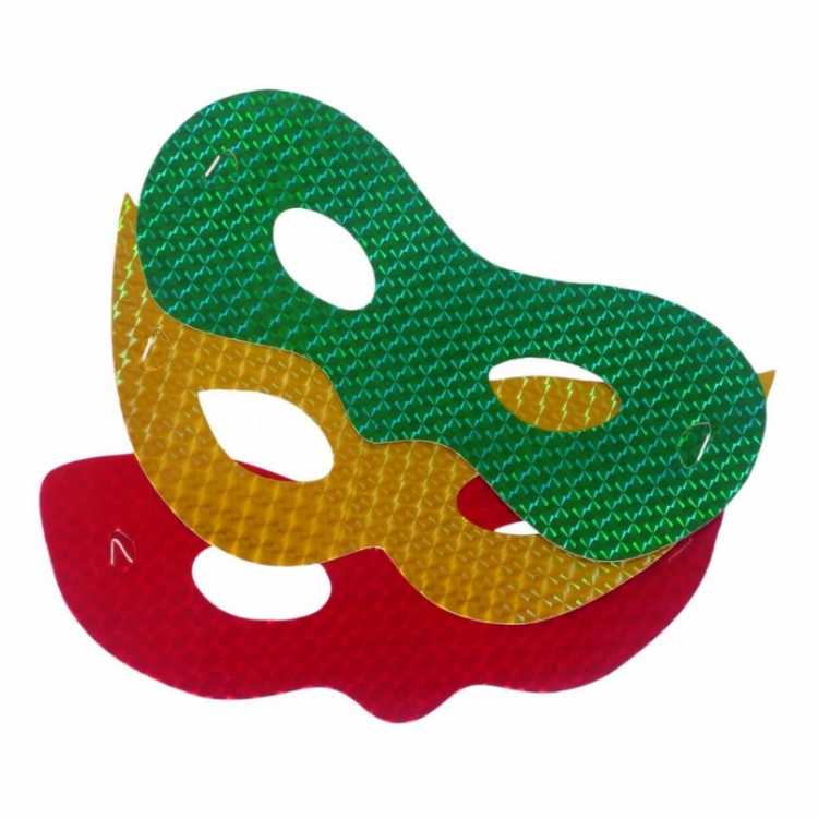 Obrázek pro Párty škraboška 3ks