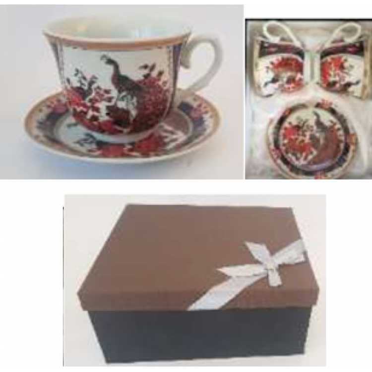 Obrázek pro Kávová souprava 2+2 divoké máky