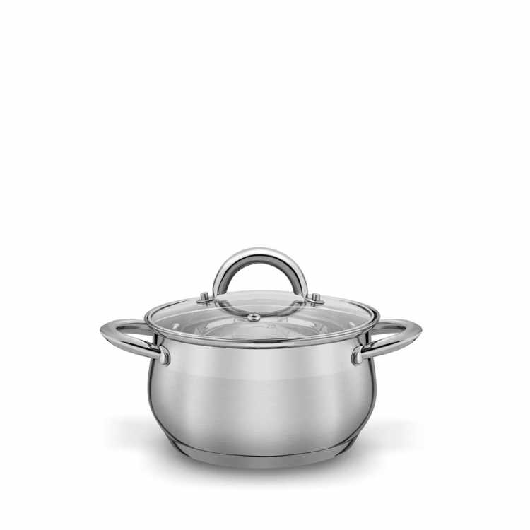 Obrázek pro Hrnec nerezový barel 1.2 ls poklicí