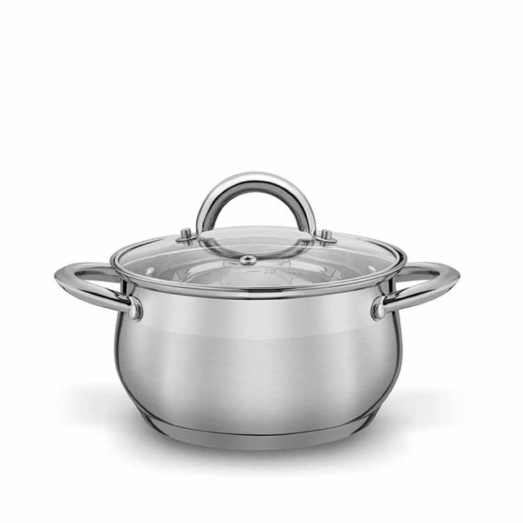 Obrázek pro Hrnec nerezový 3,4l s poklicí