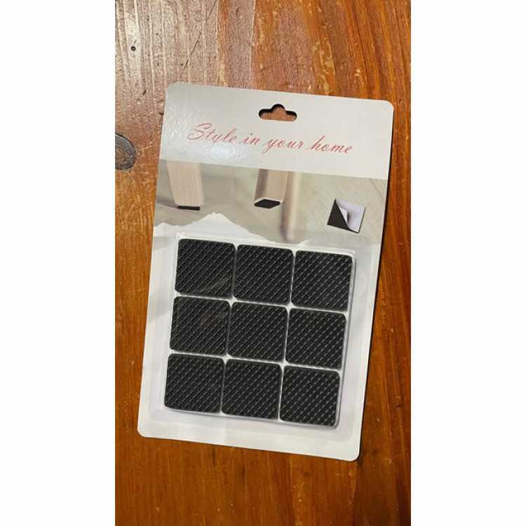 Obrázek pro Filcová podložka 9 ks 30 x 30 mm