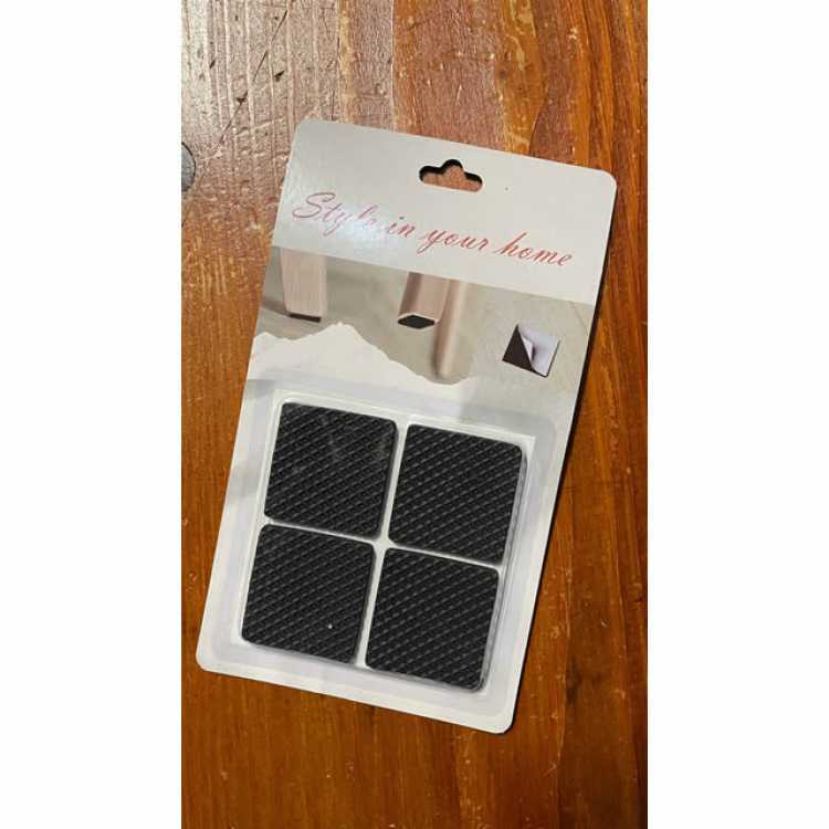 Obrázek pro Filcová podložka 4 ks 40 x 40 mm