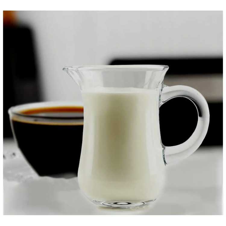 Obrázek pro Džbán na mléko 130ml skleněný