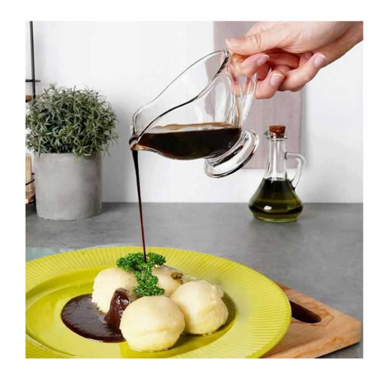 Obrázek pro Omáčník skleněný 210ml