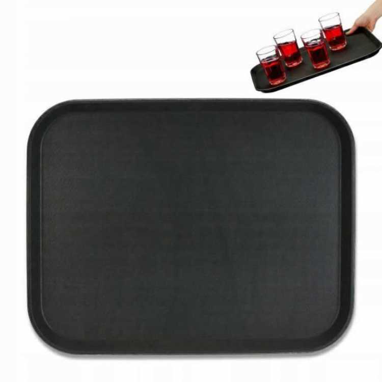 Obrázek pro Obdélníkový protiskluzový tác 35 x 25 cm