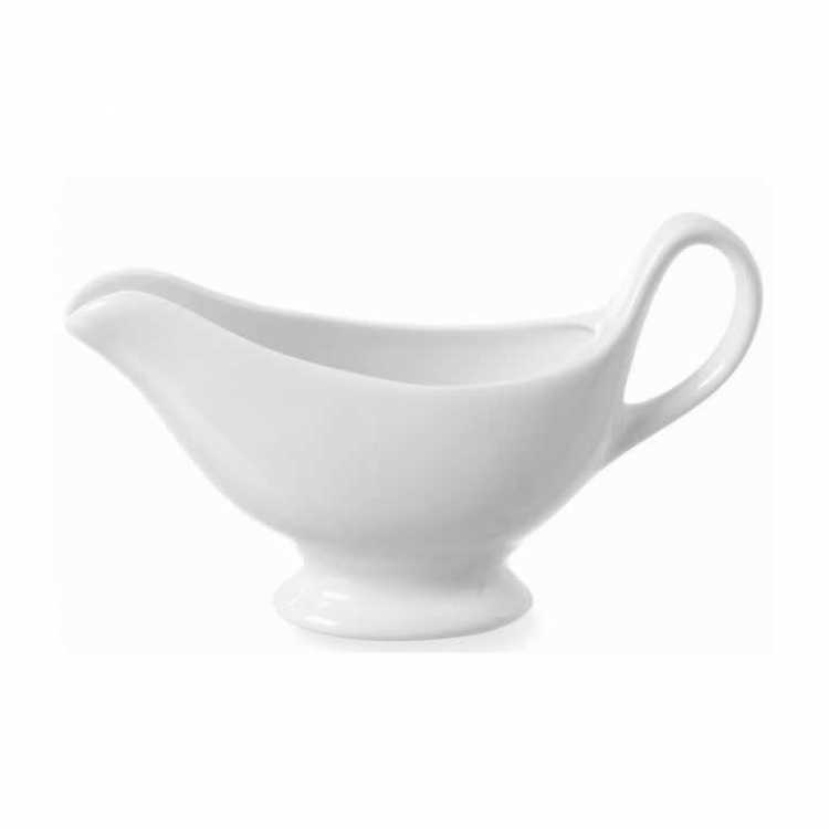 Obrázek pro Keramická omáčková mísa bílá 150 ml