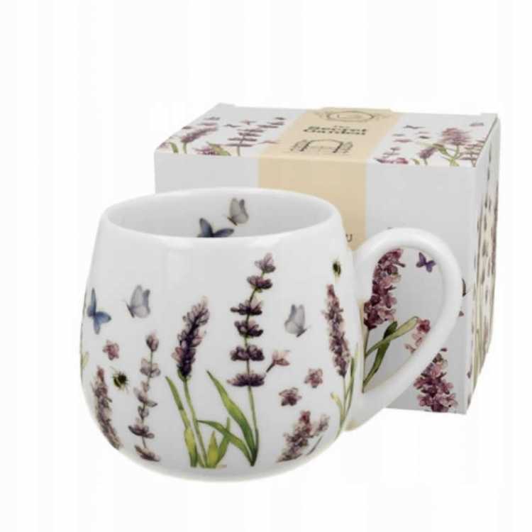 Obrázek pro Hrnek porcelánový 430ml LEVANDULE