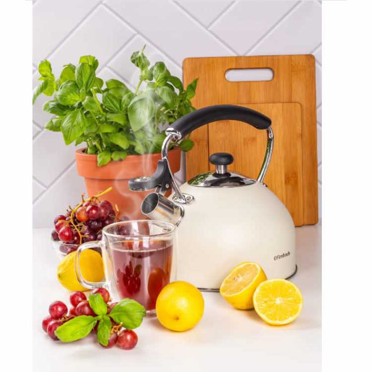 Obrázek pro Čajník 2,2 l – krémový