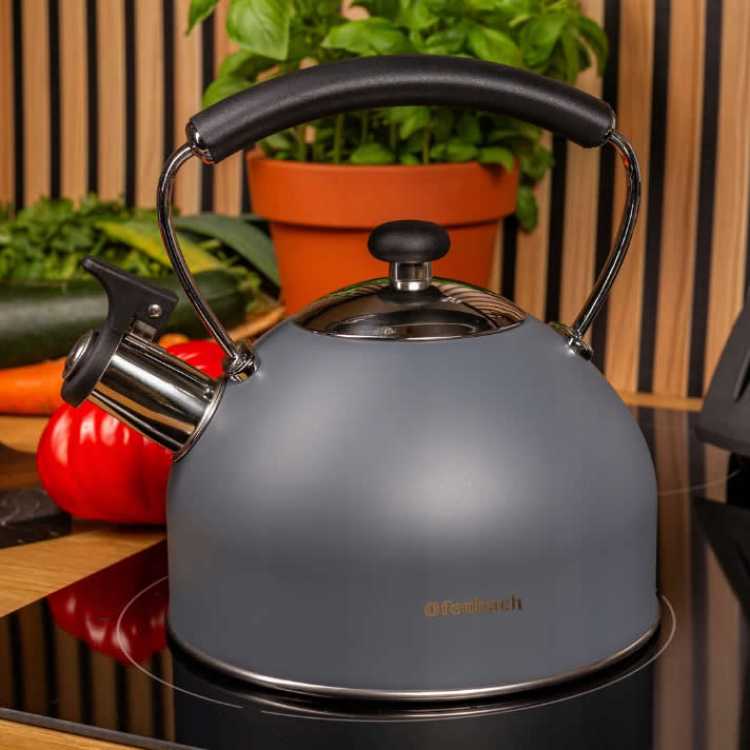 Obrázek pro Čajník 2,2 l – šedý