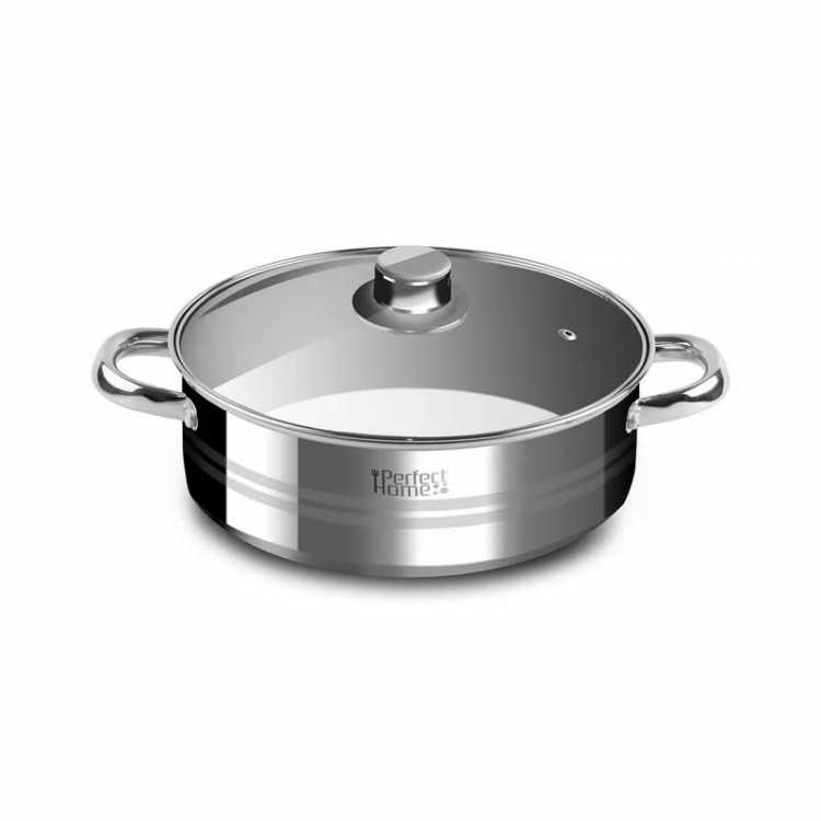 Obrázek pro Nerezový kastrol s poklicí 26cm 5L