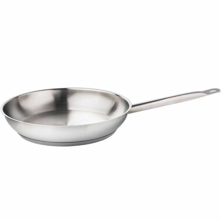 Obrázek pro Profi pánev nerezová 30cm Gastro